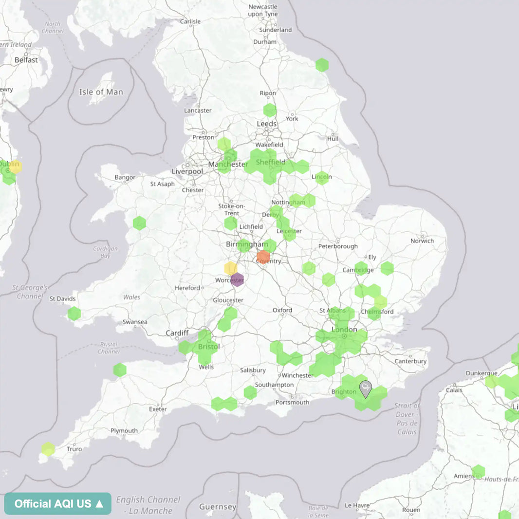 Air quality monitoring now available Weather Spares
