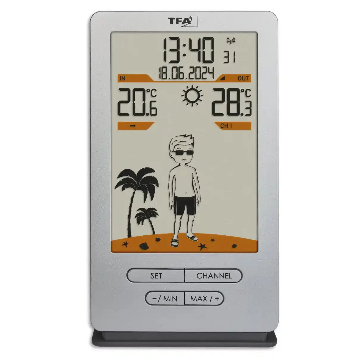 TFA Wireless weather station WEATHER JACK 35.1166