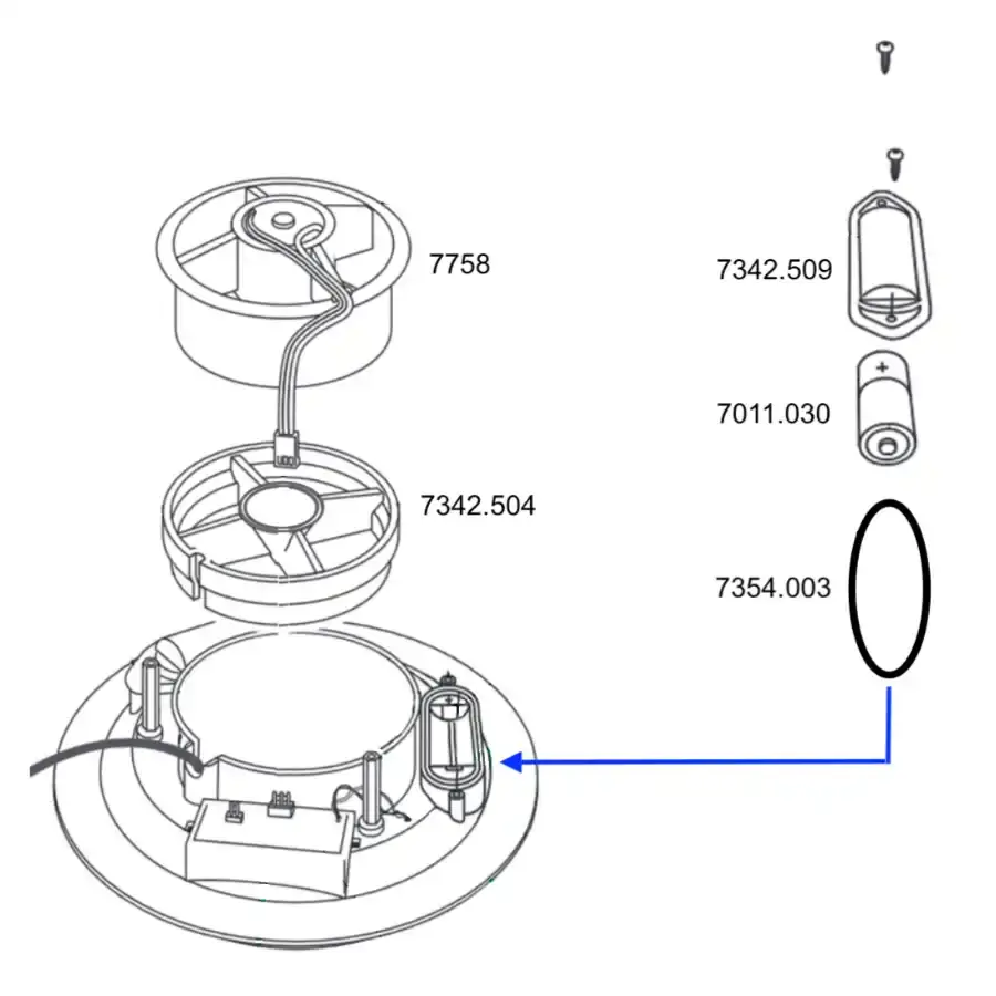 Davis 24 Hour FARS Fan Deflector 7342.504_weatherspares_co_uk