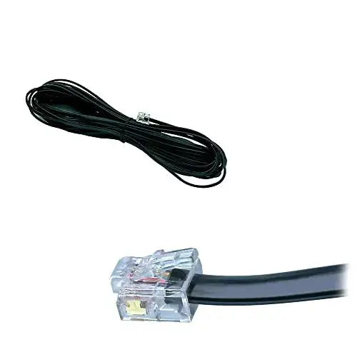 weather-spares-uk.myshopify.com- Davis 2.4m RJ11 extension cable and coupler 7876.008