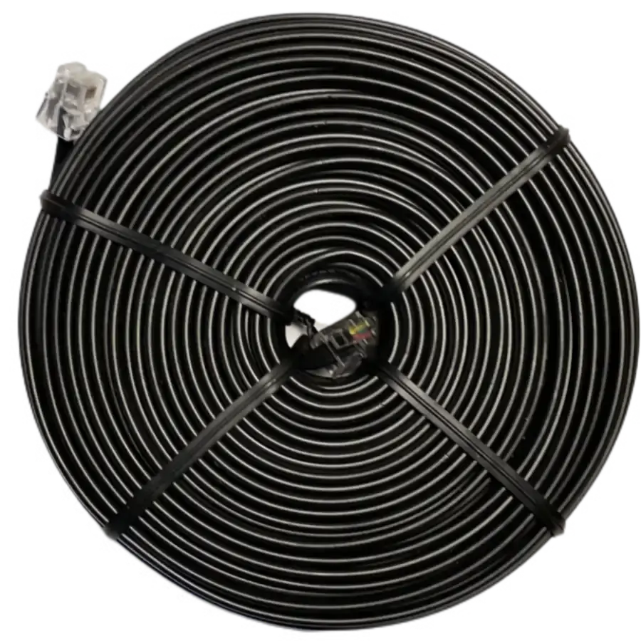 Davis 30m RJ11 console cable 7876.100C_weatherspares_co_uk