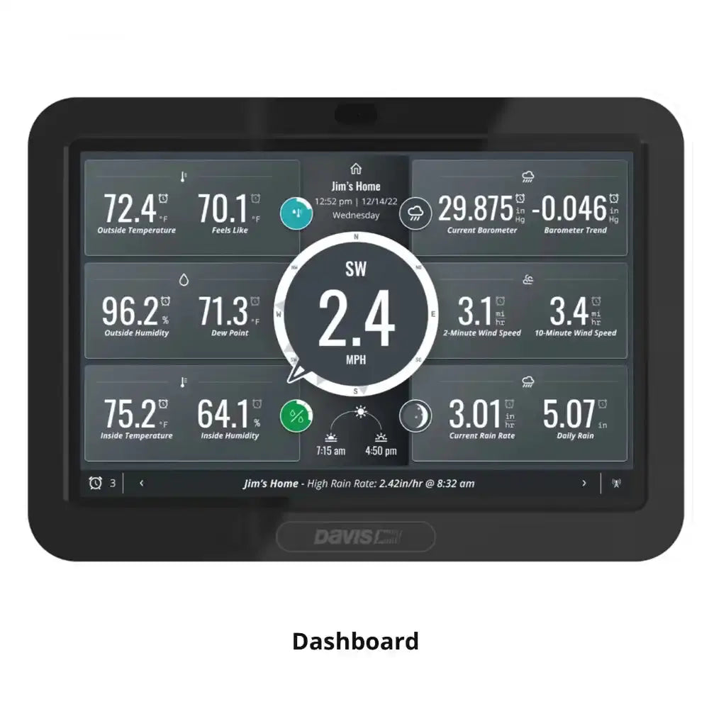 Davis WeatherLink Console 6313UK_weatherspares_co_uk
