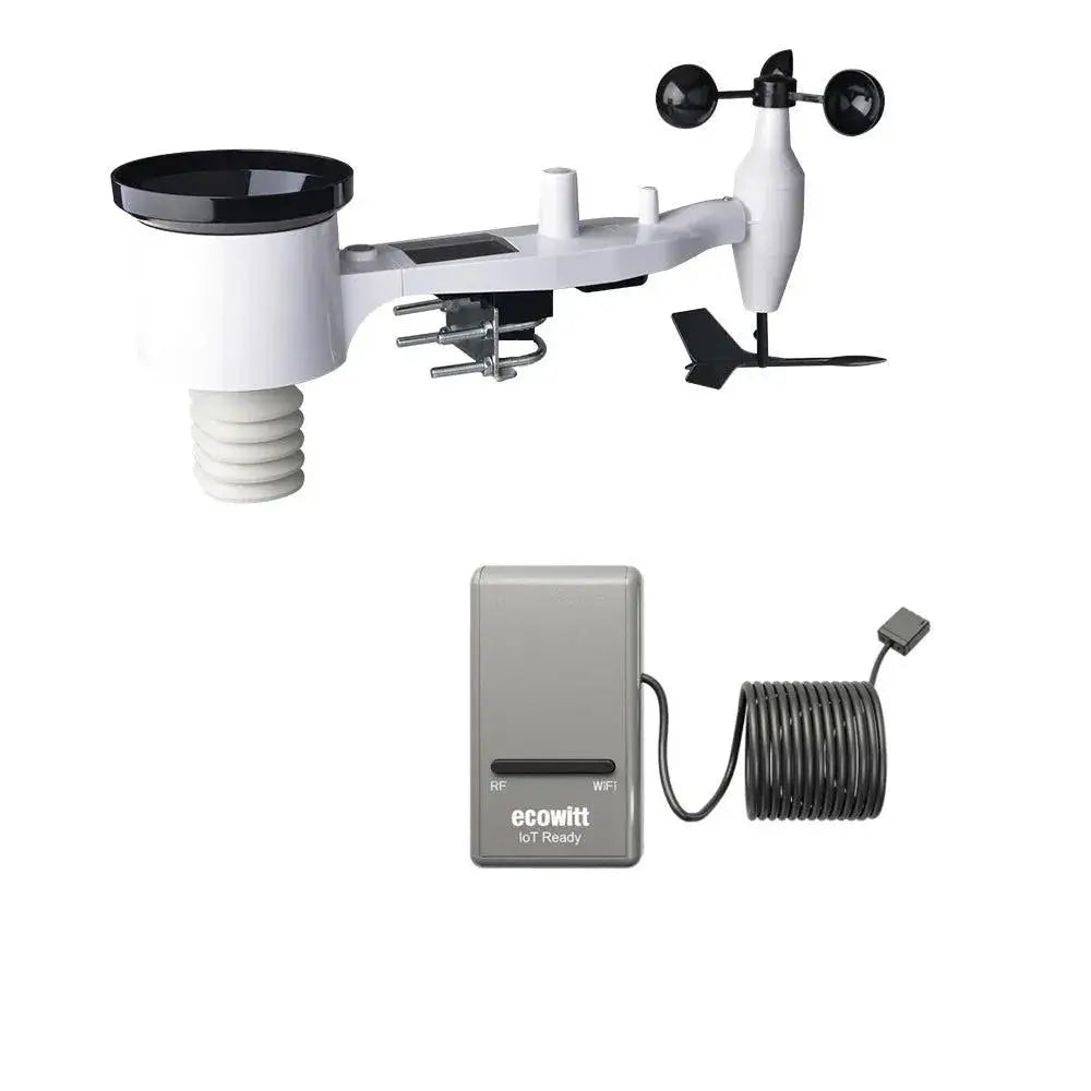 Ecowitt 7-in-1 Sensor Array & WiFi Gateway Weather Station_weatherspares_co_uk