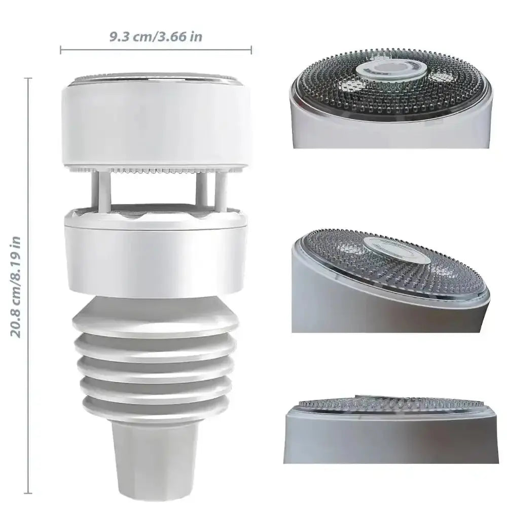 Ecowitt GW3001  WittBoy with Sonic Anemometer, Haptic Rain Gauge & Gateway Weather Station_weatherspares_co_uk