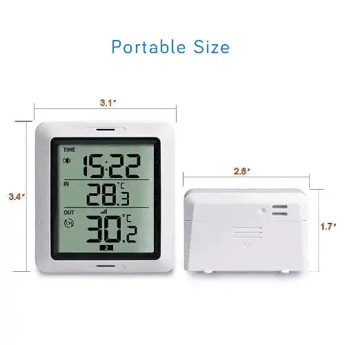 weather-spares-uk.myshopify.com- Ecowitt WH0281 Wireless Digital Temperature Monitor with 3 Sensors
