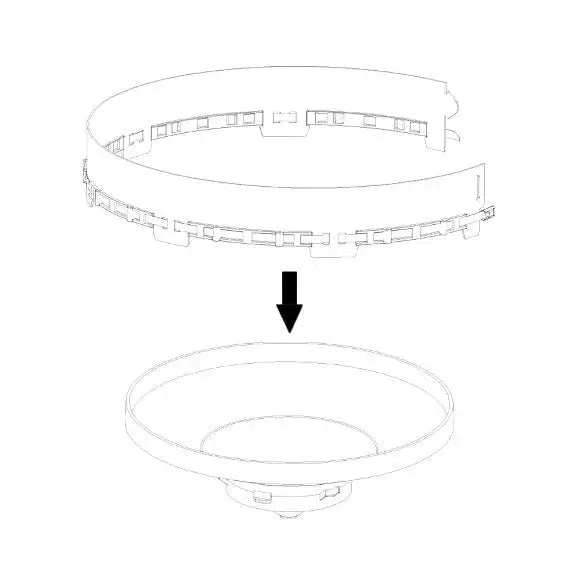 weather-spares-uk.myshopify.com- Ecowitt WH40 Rain Funnel Extension