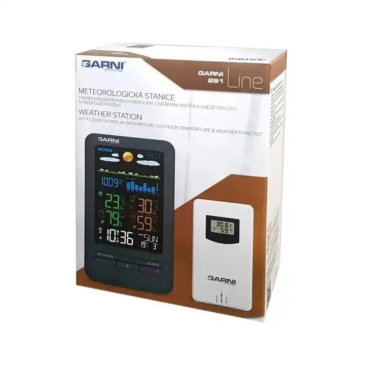weather-spares-uk.myshopify.com- GARNI 291 Colour Weather Station with Forecast