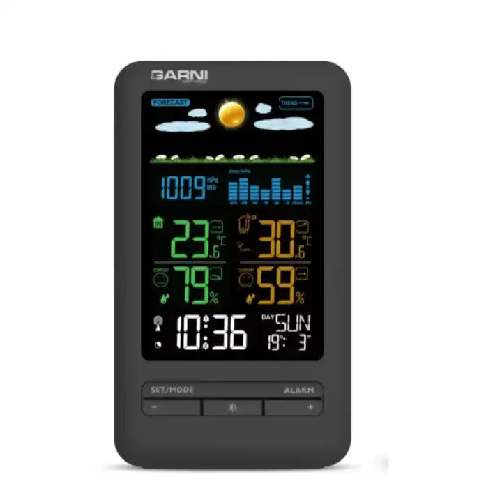 weather-spares-uk.myshopify.com- GARNI 291 Colour Weather Station with Forecast