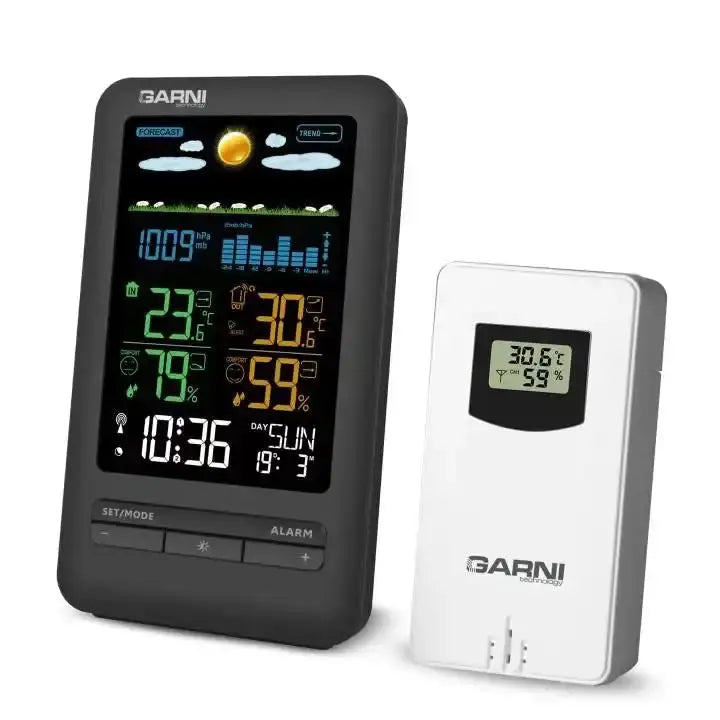 weather-spares-uk.myshopify.com- GARNI 291 Colour Weather Station with Forecast