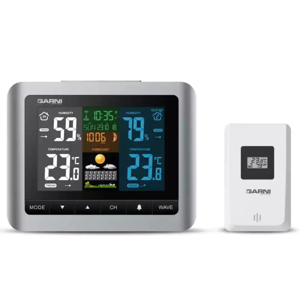 GARNI 520 Multifunction Colour Weather Station_weatherspares_co_uk
