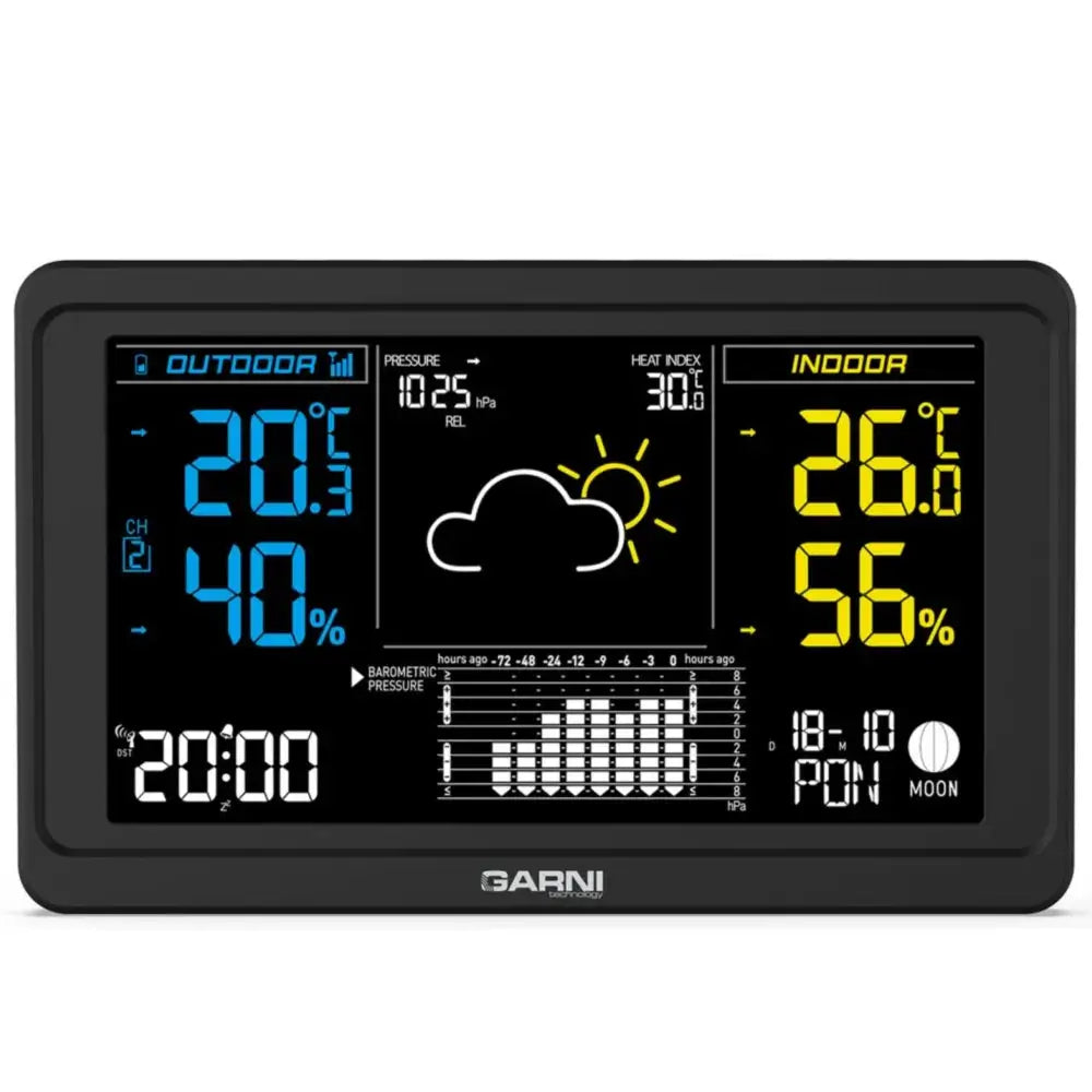 weather-spares-uk.myshopify.com- GARNI 618B Precise Weather Station