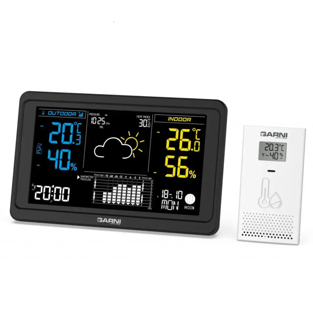 weather-spares-uk.myshopify.com- GARNI 618B Precise Weather Station