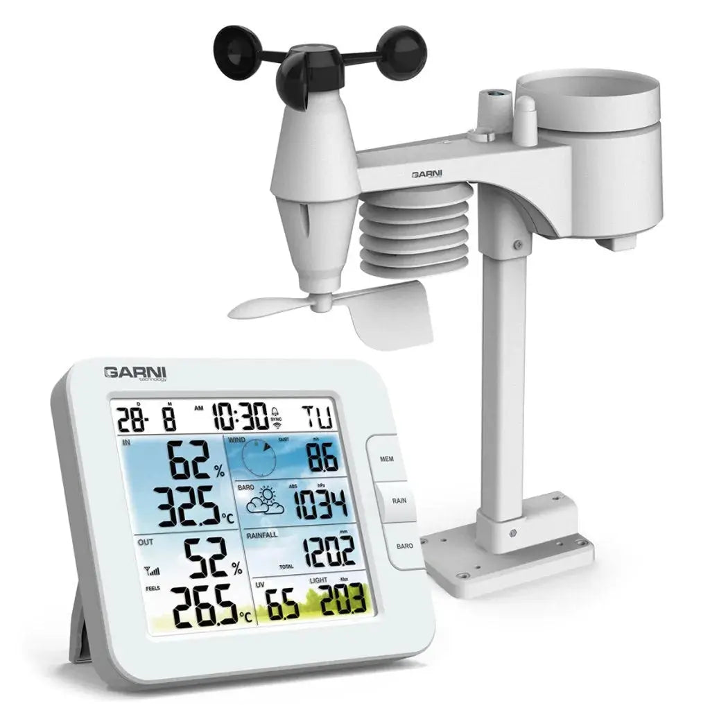 weather-spares-uk.myshopify.com- GARNI 925T Weather Station with 7-in-1 Sensor & WiFi