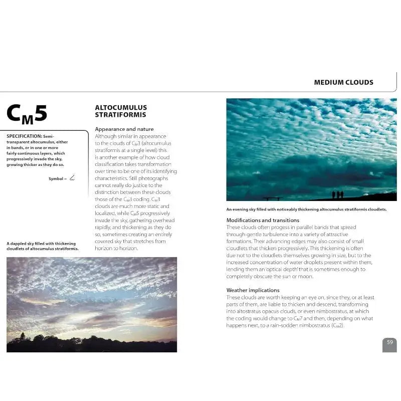 weather-spares-uk.myshopify.com- The Pocket Cloud Book Hardcover 144 pages