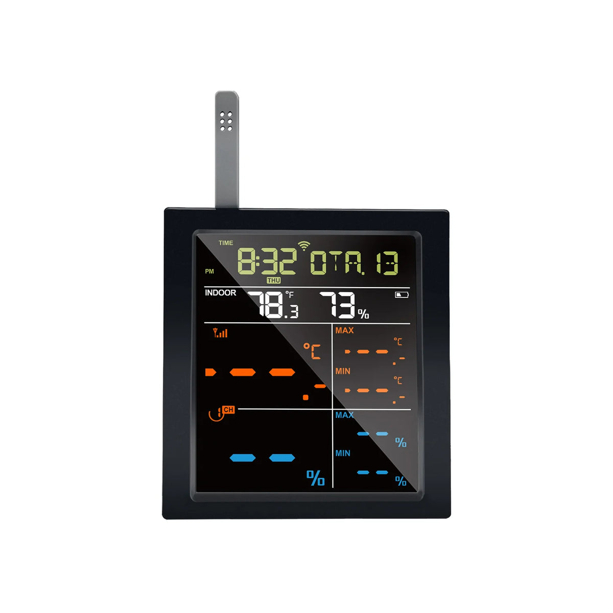 Ecowitt WN1820_C console with 4.9" LCD Display