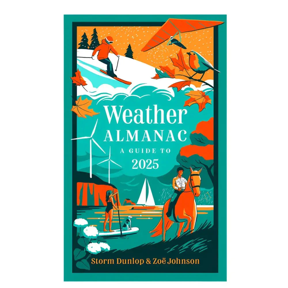 weather-spares-uk.myshopify.com- Weather Almanac 2025 a Perfect Gift for Weather Watchers 272 pages
