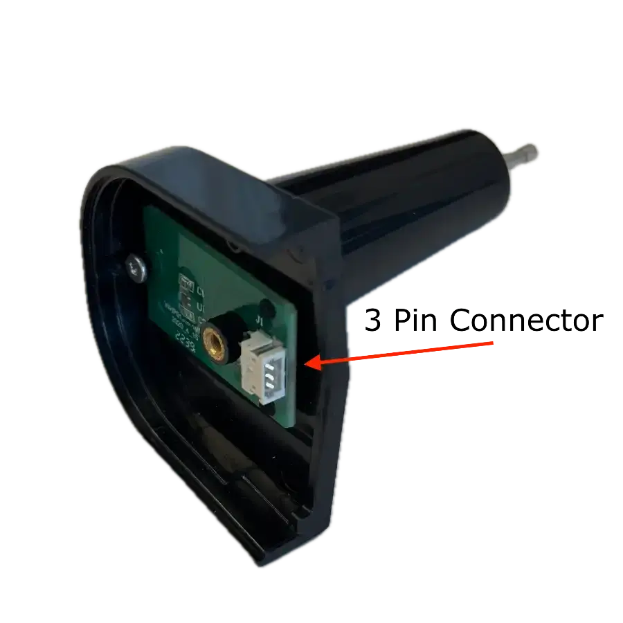 Wind Speed Y Sensor Cartridge 3 pin connector (see description)_weatherspares_co_uk