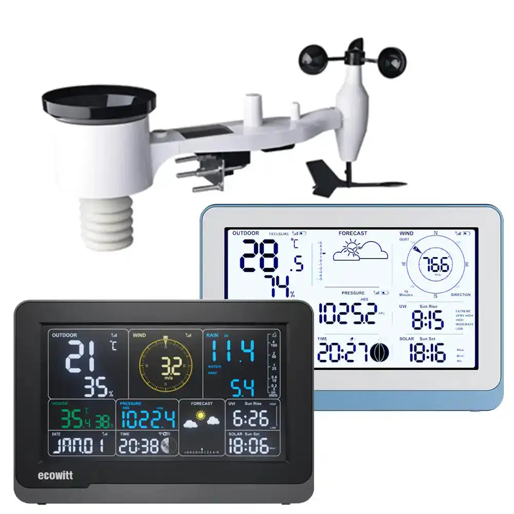 weather-spares-uk.myshopify.com- Ecowitt WS3800/WS3900 with 7.5" Mono/Colour Display, 7-in-1 Sensor & WiFi