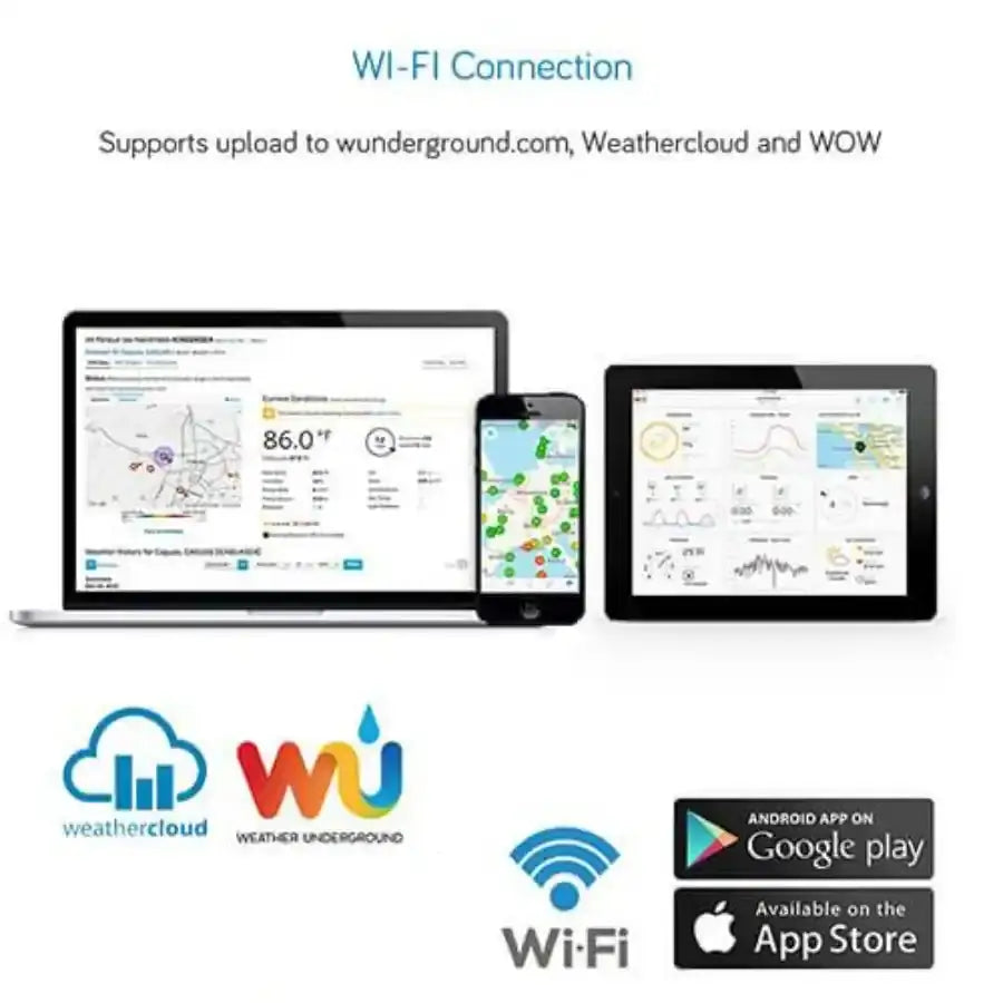 weather-spares-uk.myshopify.com- Ecowitt HP2562 Weather Station with 7" TFT Display & 3 Outdoor Sensors