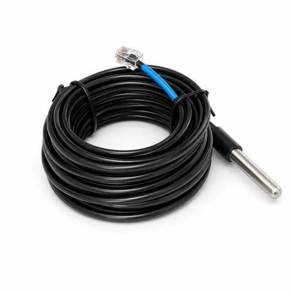 Davis Stainless Steel Temperature Probe with RJ11 connector 6475_weatherspares_co_uk